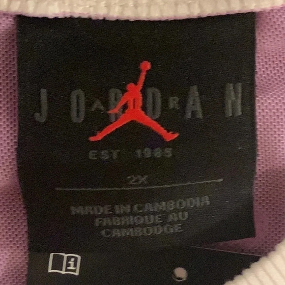 Women’s Jordan Plus Size Pleated Dress 23 Engineered NWT - Picture 15 of 16